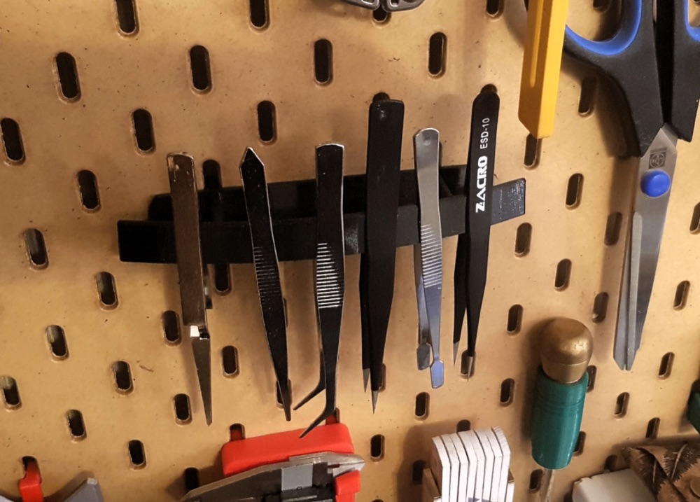 IKEA Skadis Cımbız Tutucusu görsel 3