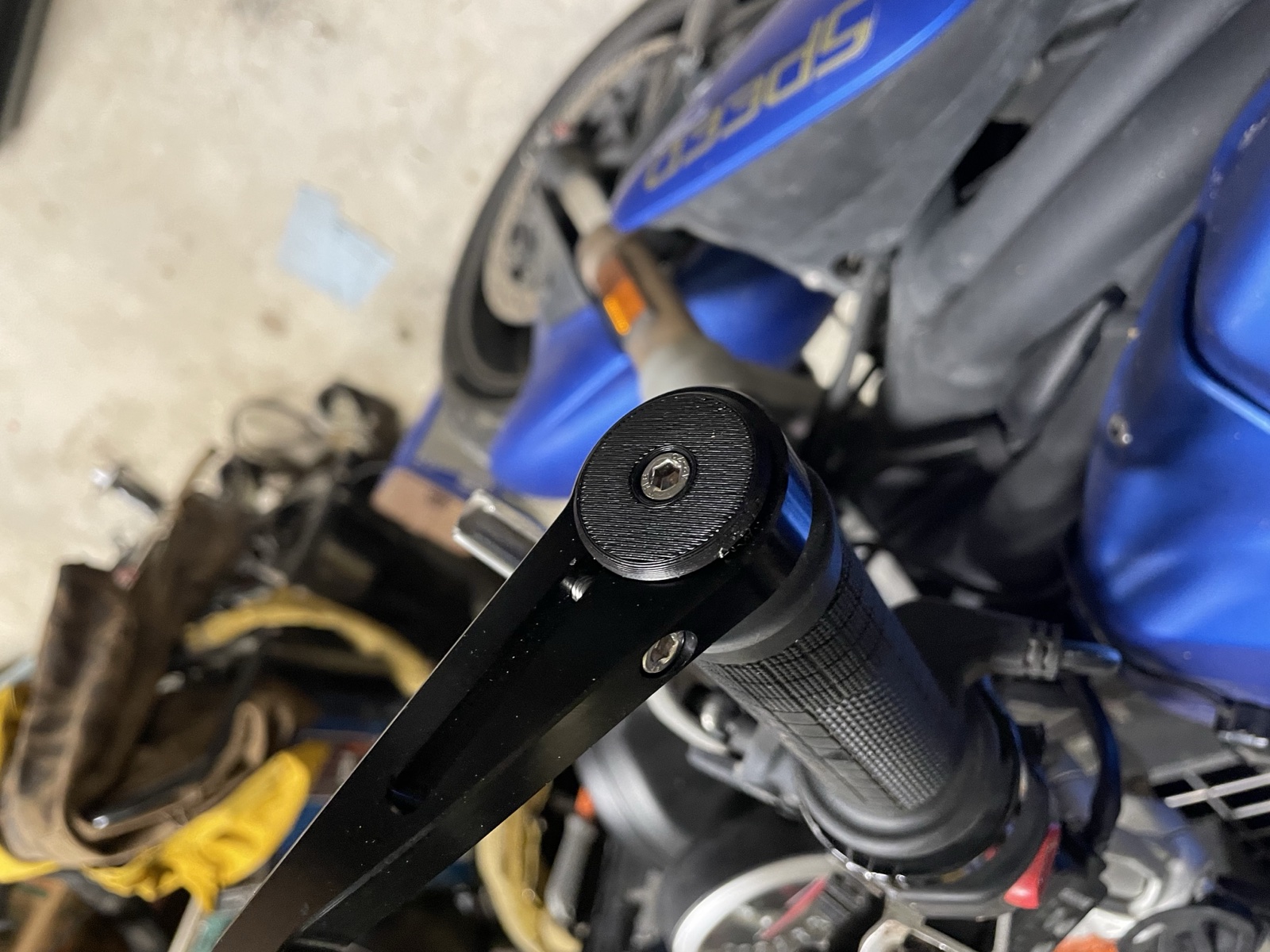 Triumph Speed/Street Triple Ayna Sapı Adaptörü