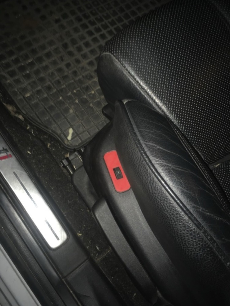 Alfa Romeo 159 Koltuk Isıtma Düğmesi Çerçevesi görsel 4