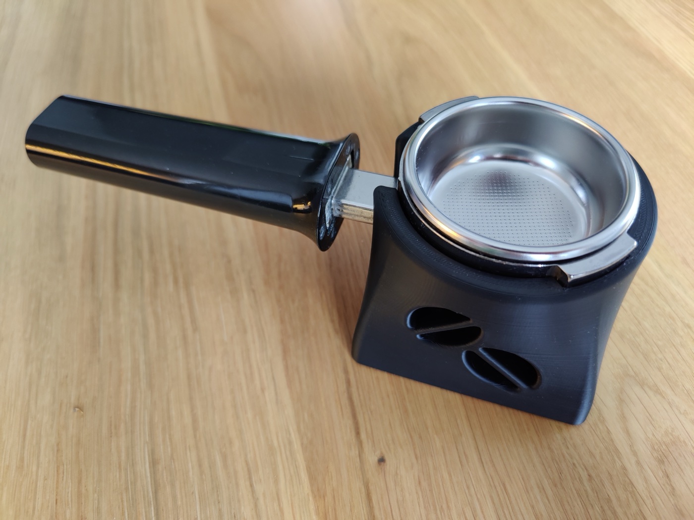 Gaggia Classic Portafiltre Tamping İstasyonu görsel 2