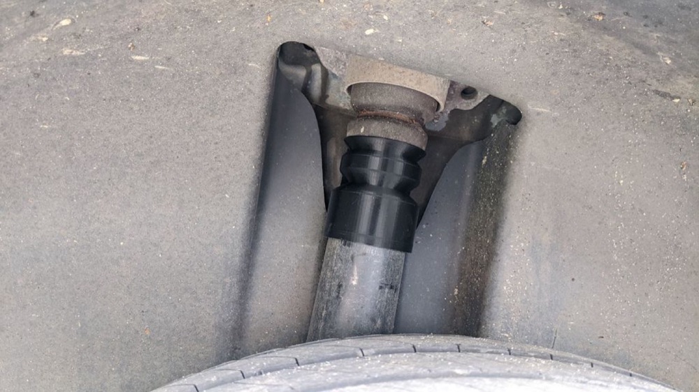 VW/Skoda Amortisör Toz Koruyucu Tutucu görsel 2