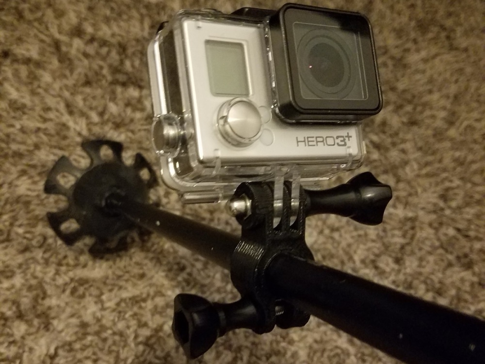 GoPro Kayak Sopası Montajı
