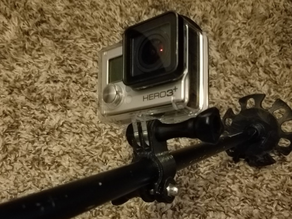 GoPro Kayak Sopası Montajı görsel 2