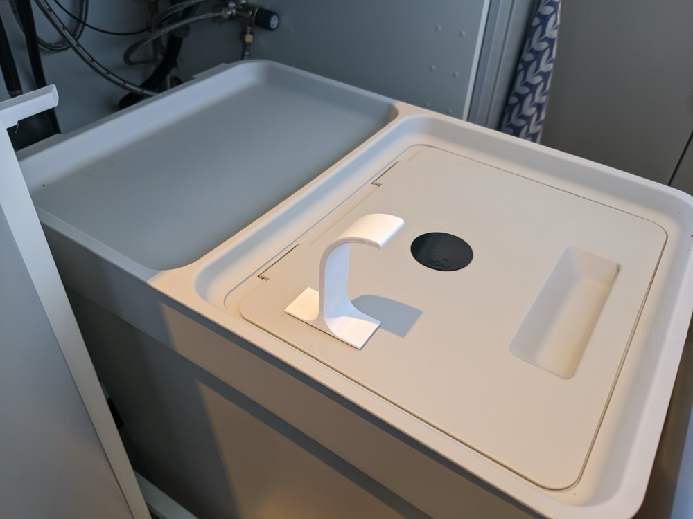 IKEA HALLBAR Çekmece Kutusu Otomatik Kapak Açıcı görsel 2