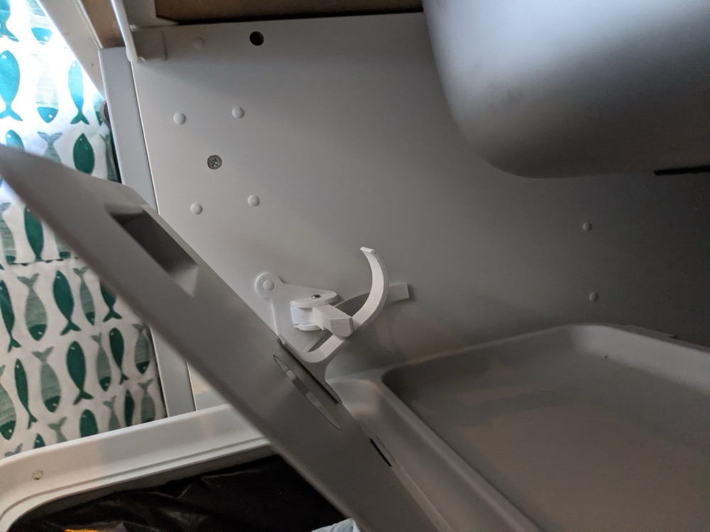 IKEA HALLBAR Çekmece Kutusu Otomatik Kapak Açıcı görsel 3