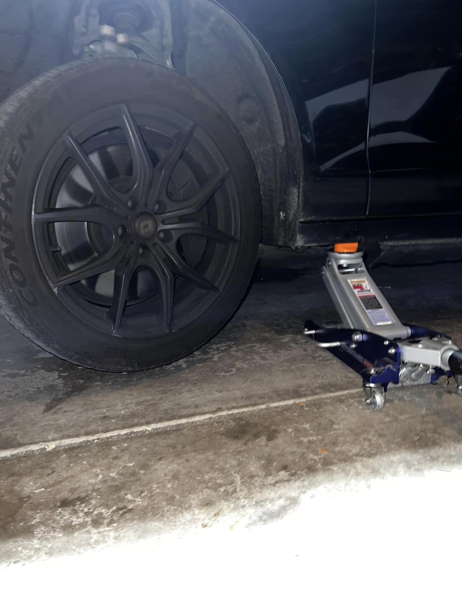 Audi C7 Şasi Kriko Adaptörü görsel 3