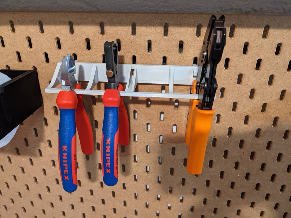 IKEA Skadis Pense Tutucusu