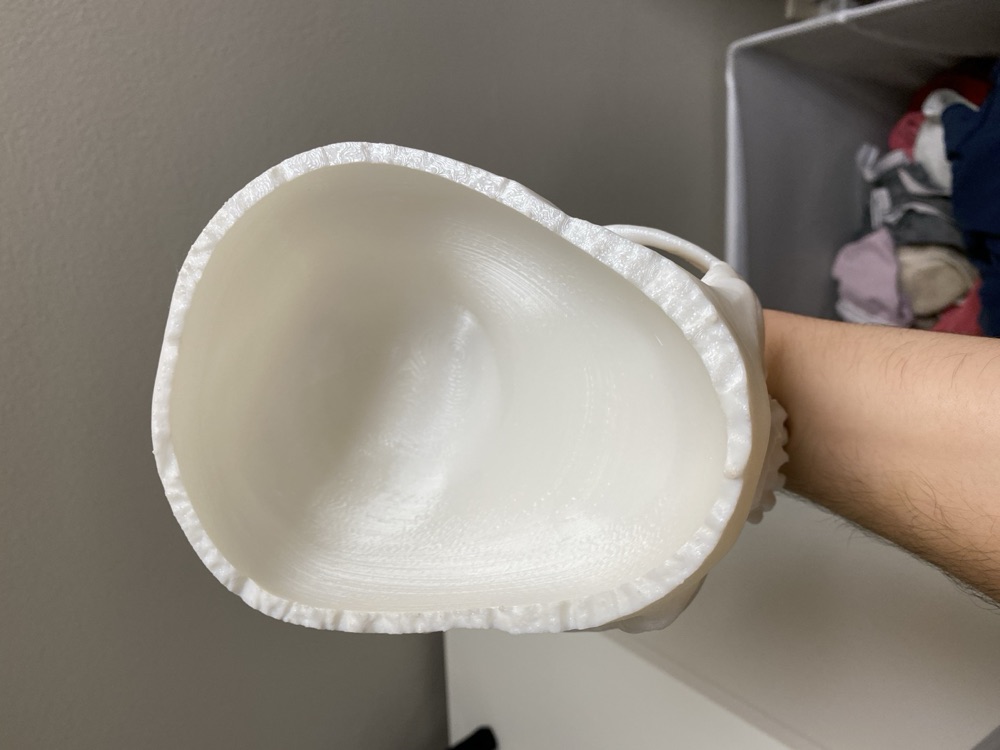 Gerçekçi Kafatası Şekerlik (Cadılar Bayramı Dekoru, Üstü Açık) görsel 2