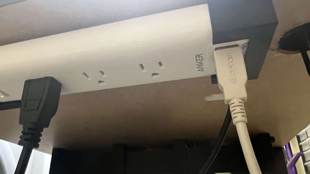 Anker USB-C Çoklu Priz Montaj Braketleri görsel 2