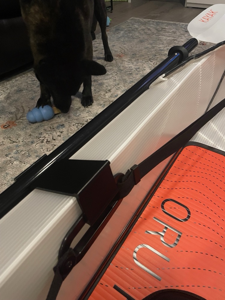 Oru Kayak Icin Kurek Tutucusu görsel 2