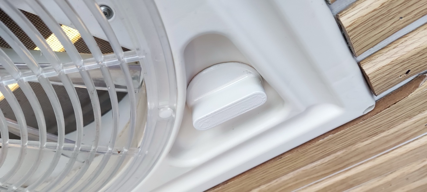 Fiamma Tavan Penceresi (Skylight) Havalandırma Topuzu görsel 2
