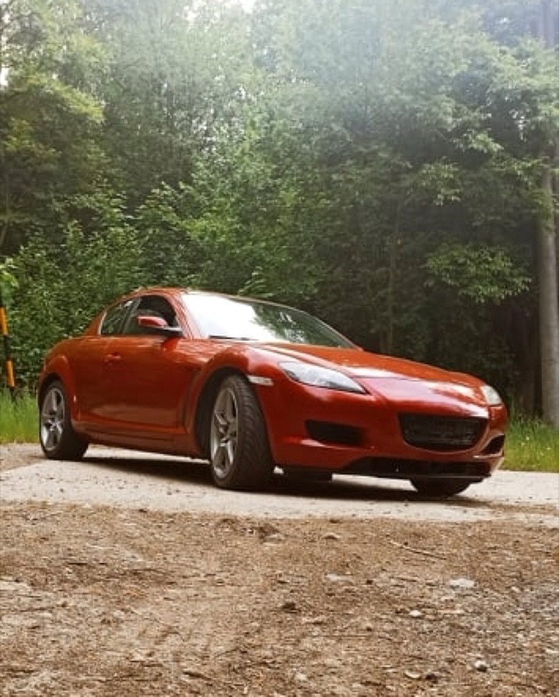 Mazda RX-8 Hortum Tutucu (v1.1, Bantlı Montaj)