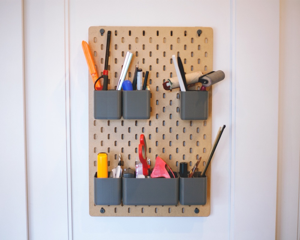 IKEA Skadis Duvar Bardakları