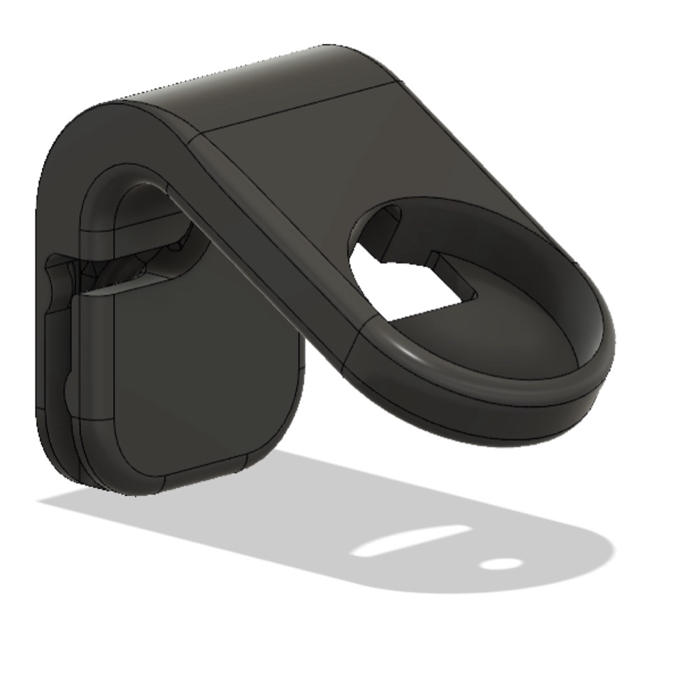 Akıllı Saat Şarj Standı (Apple Watch İçin, Çift Taraflı Bantla Duvara Yapışan) görsel 4