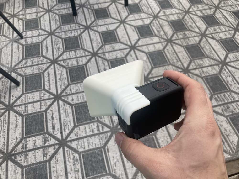 GoPro Hero Lens Parasoleyi görsel 1