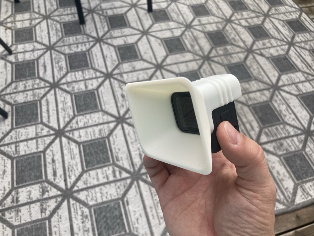 GoPro Hero Lens Parasoleyi görsel 2