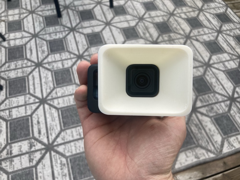 GoPro Hero Lens Parasoleyi görsel 3