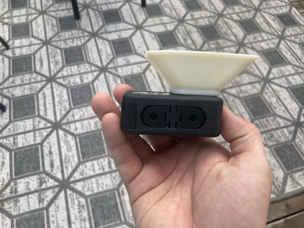 GoPro Hero Lens Parasoleyi görsel 4