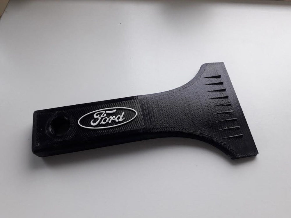 Ford buz kazıyıcı görsel 2