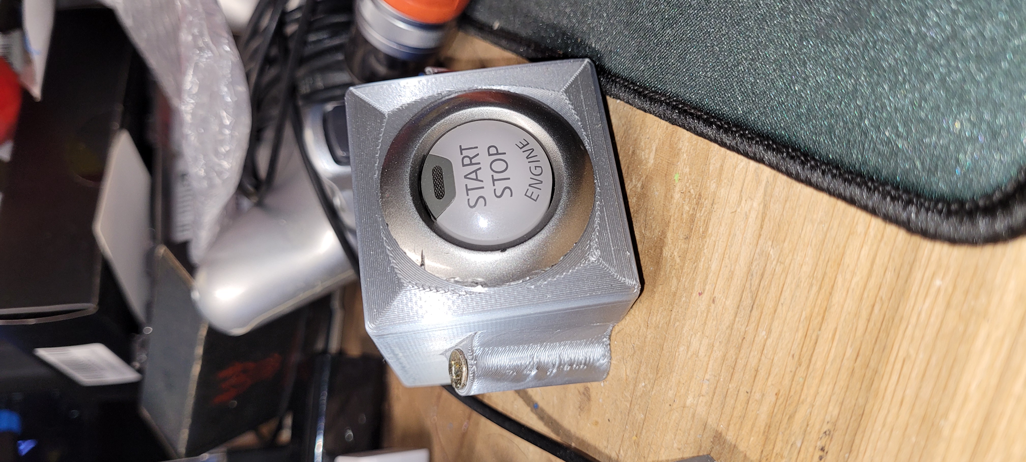 Nissan Tarzı Push-Start PC Açma/Kapama Düğmesi görsel 2