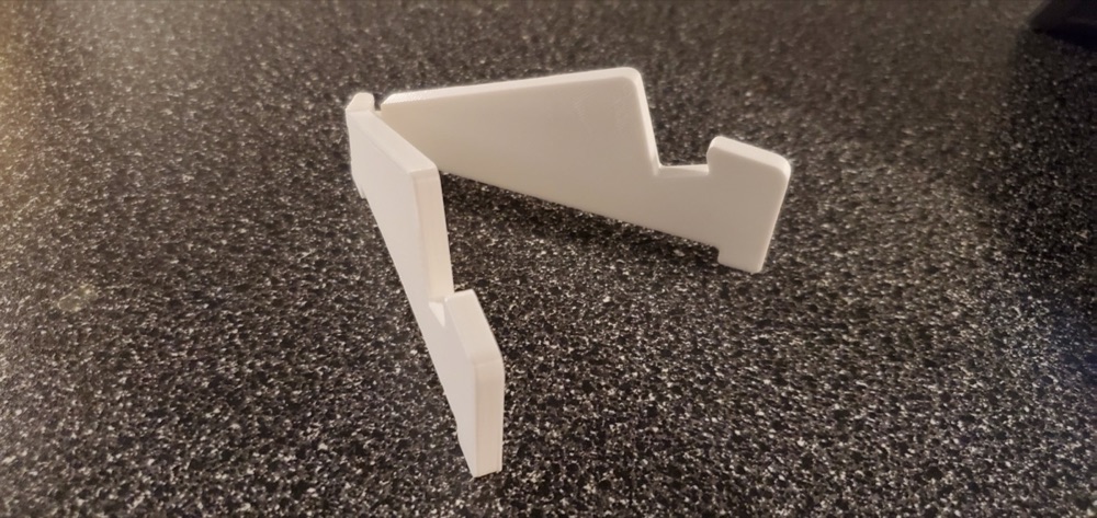 Katlanır Telefon Standı (Cebe Sığan, Menteşeli Tek Parça) görsel 2