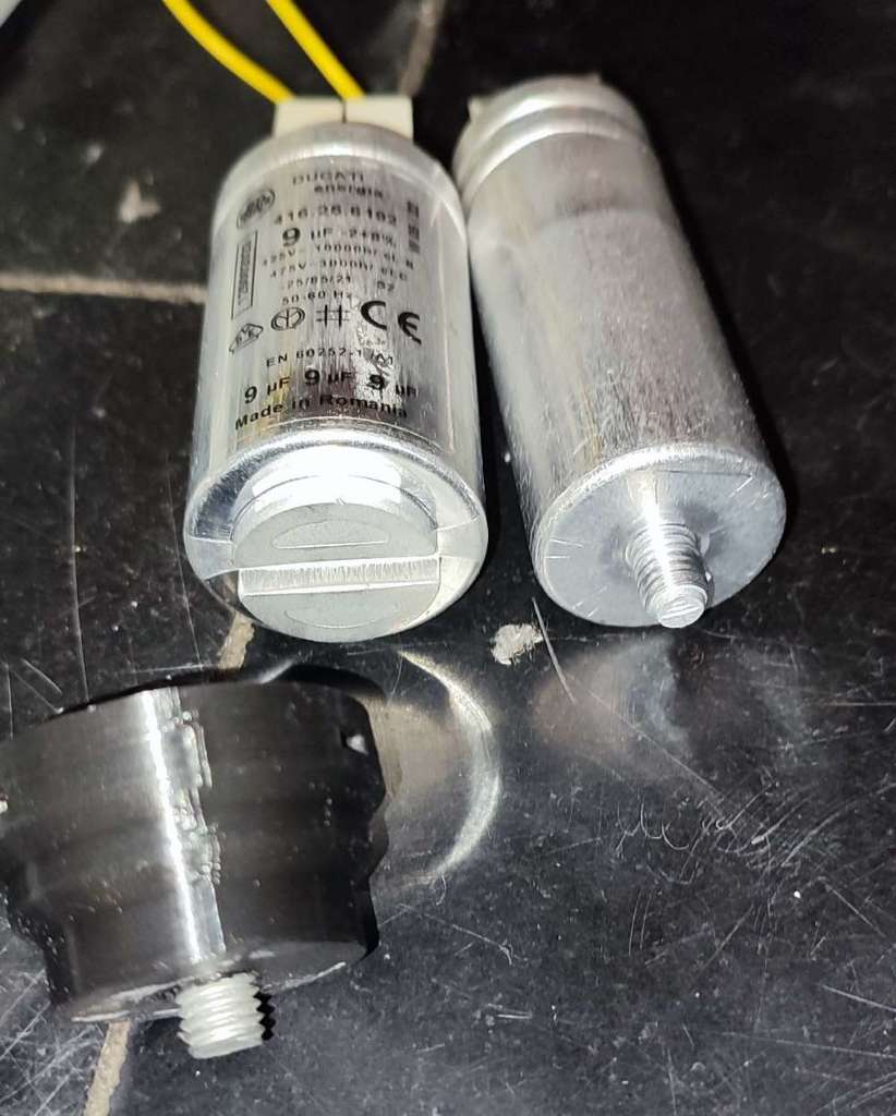 Ducati Kondansatör M8 Ayak Adaptörü görsel 2