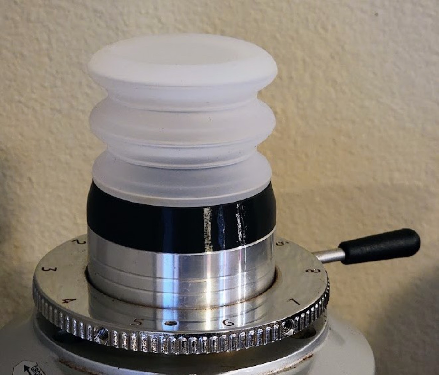 Mazzer Super Jolly Körük Adaptörü