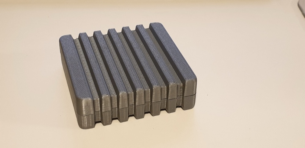 NVMe 2280 SSD Saklama Kutusu (7 Kart Kapasiteli, Dört Mandallı) görsel 2