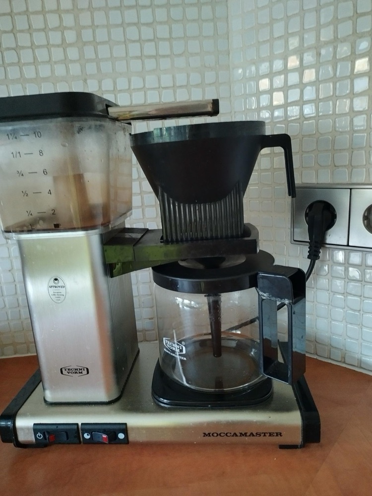 Moccamaster Kahve Makinesi Filtre Kapağı Yedek Parçası görsel 2