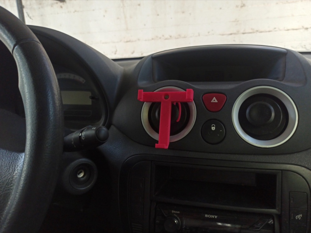 Citroen Telefon Tutucu