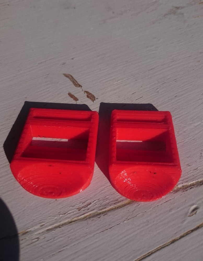Merdiven Tipi Kayış Ayar Tokası (20 ve 25 mm Kayış İçin)