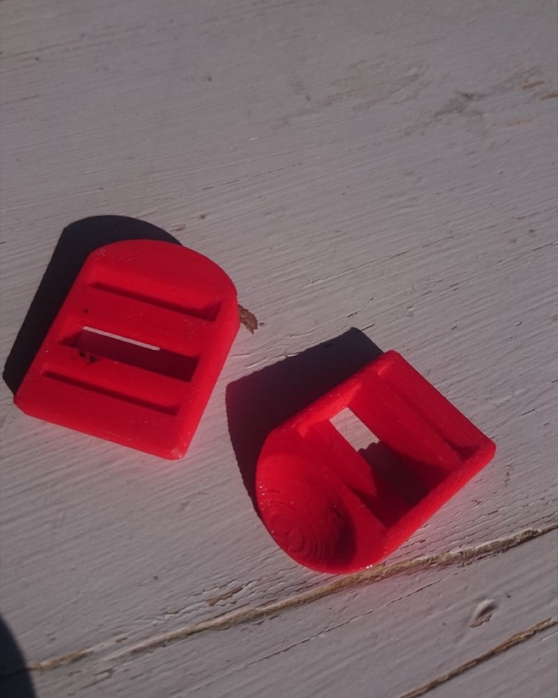 Merdiven Tipi Kayış Ayar Tokası (20 ve 25 mm Kayış İçin) görsel 2