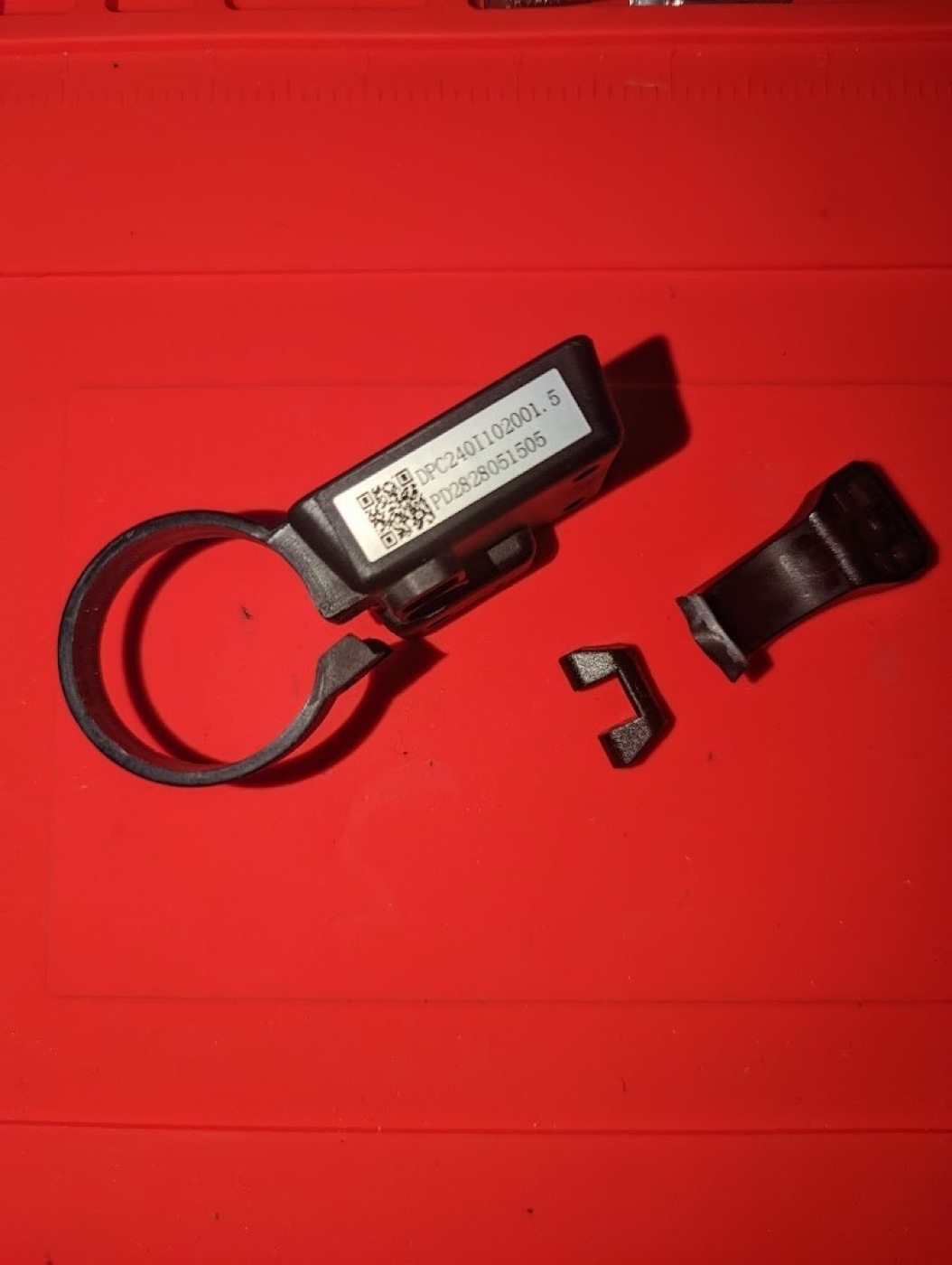 Bafang DP C240 CAN Ekran ve Buton Tutucusu