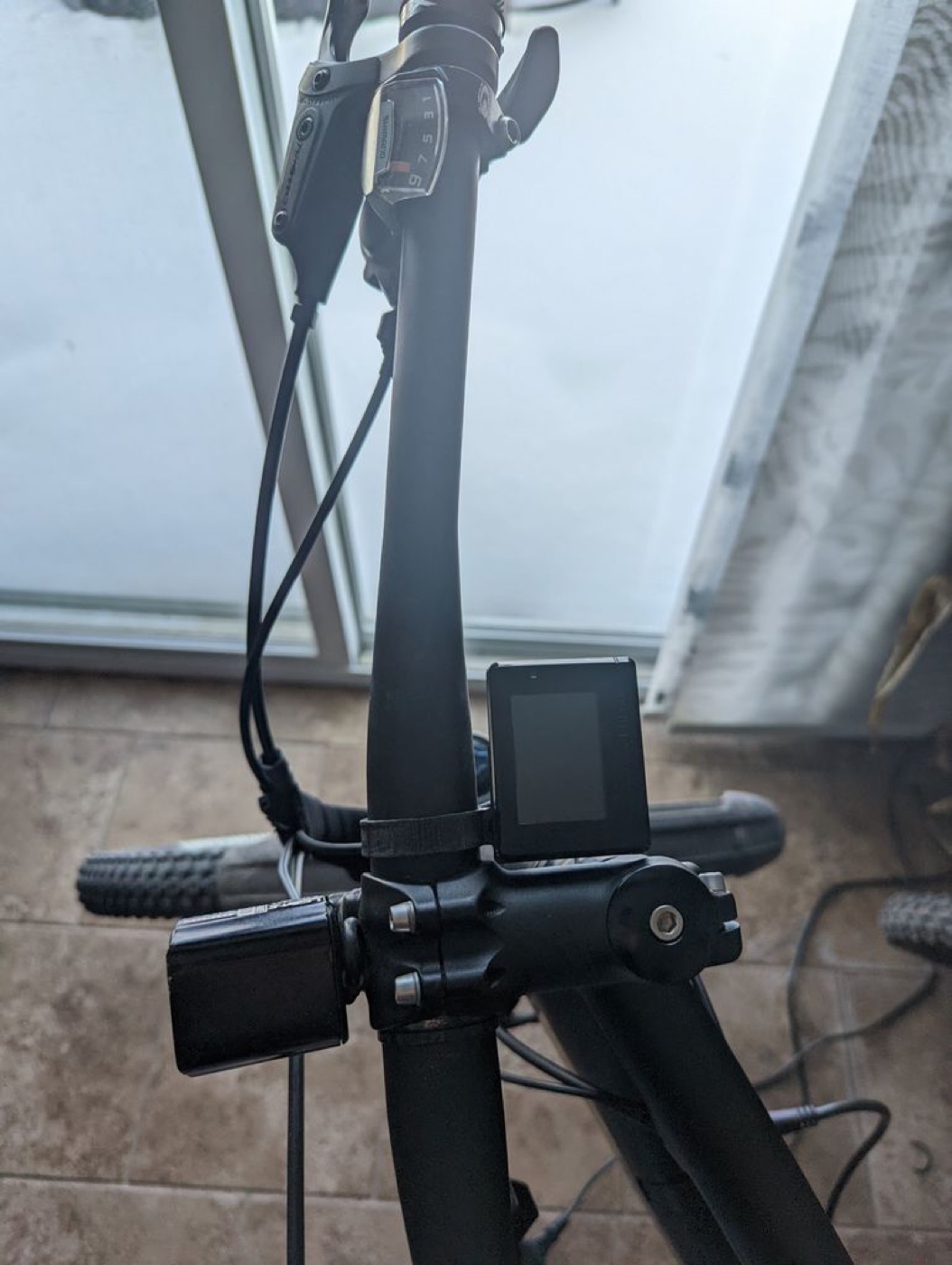 Bafang DP C240 CAN Ekran ve Buton Tutucusu görsel 2