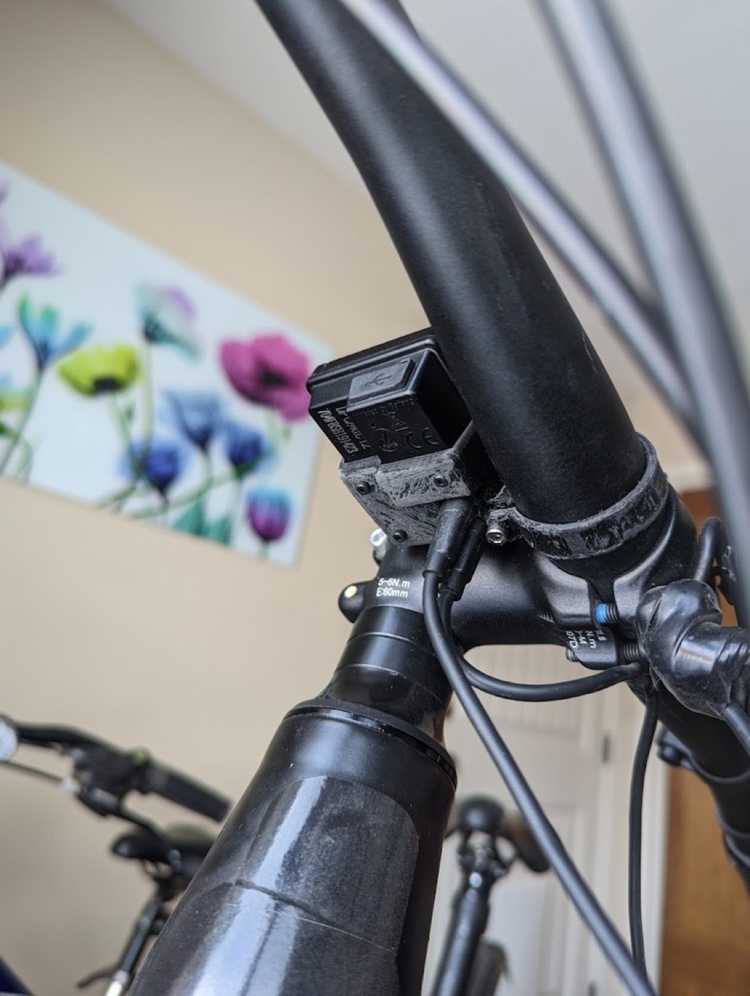 Bafang DP C240 CAN Ekran ve Buton Tutucusu görsel 3