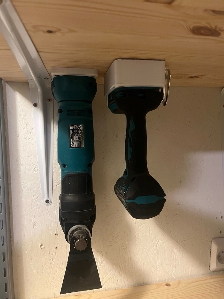 Makita Matkap Duvar Montajı