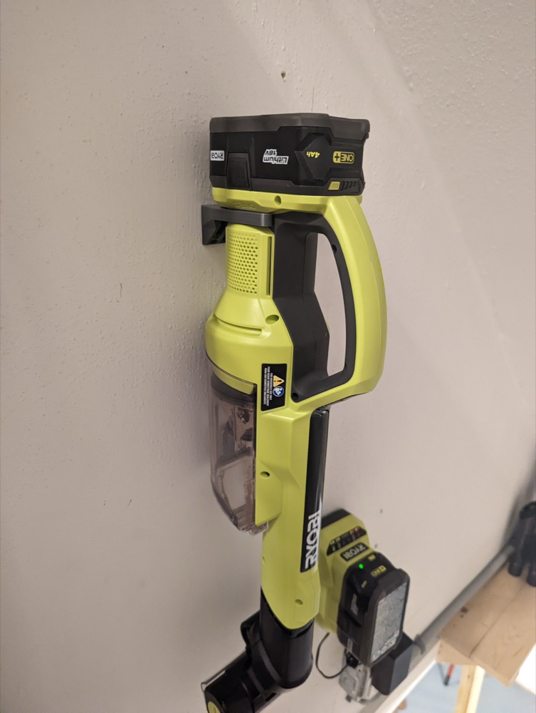 Ryobi PCL700 / PCL700B El Süpürgesi Askısı görsel 1