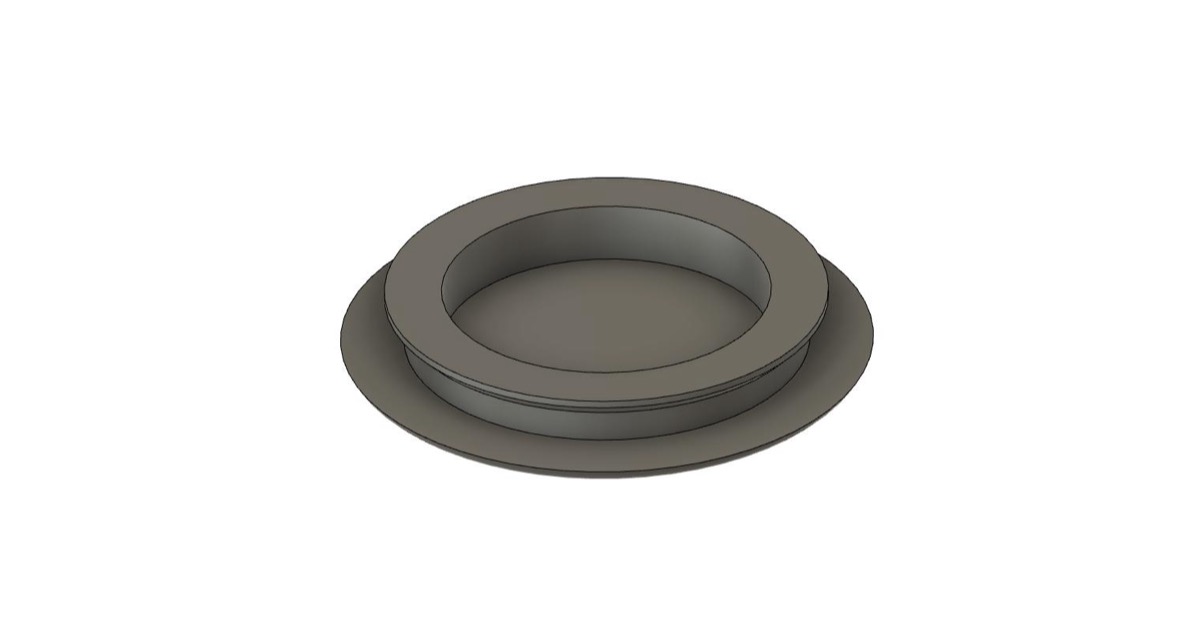 Audi Lastik Conta Kapağı (Grommet) görsel 2