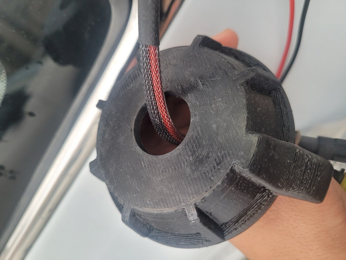 Kia Ceed Kısa Far Toz Kapağı görsel 3