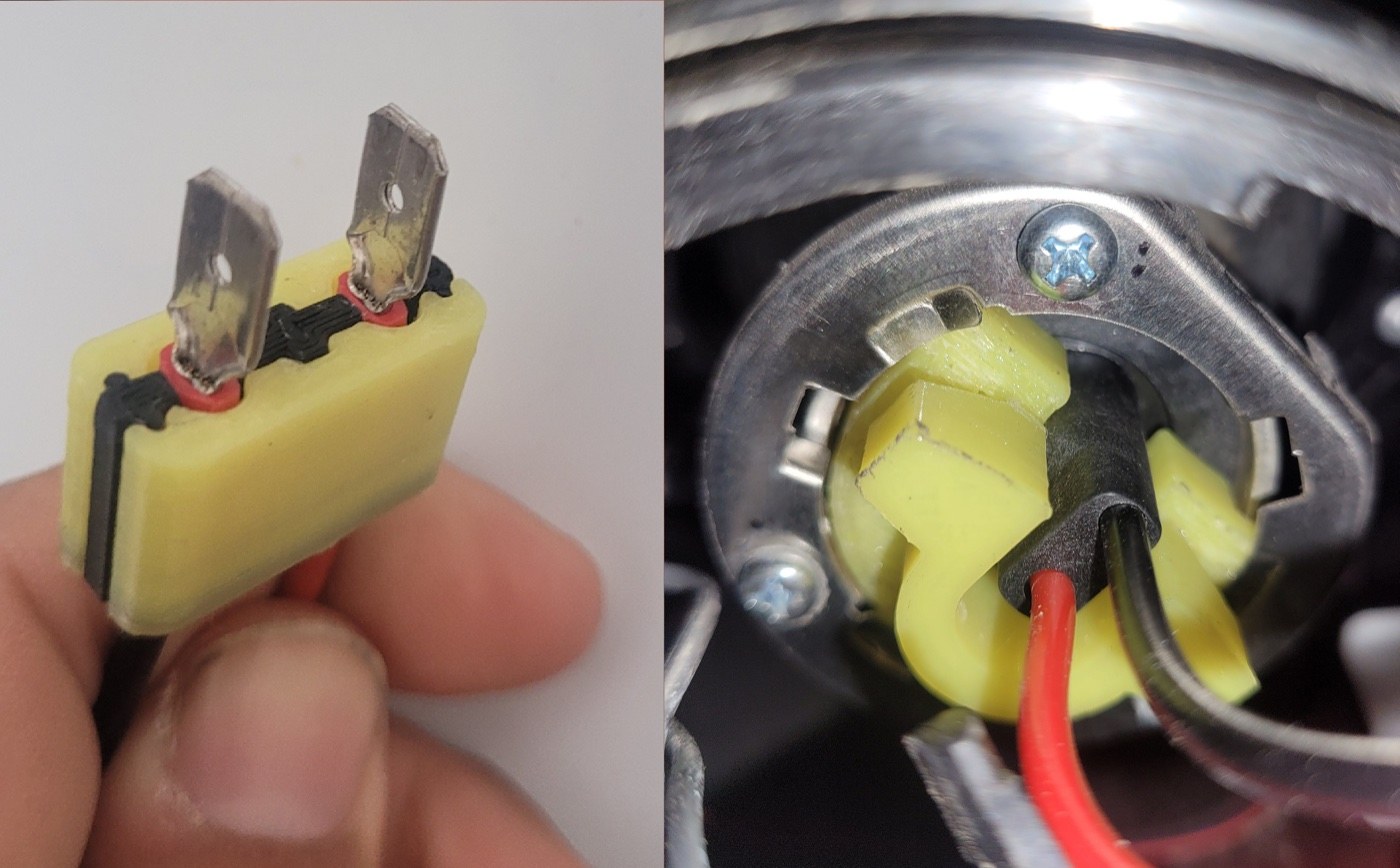 Kia Ceed H7 HID Ampul Adaptörü