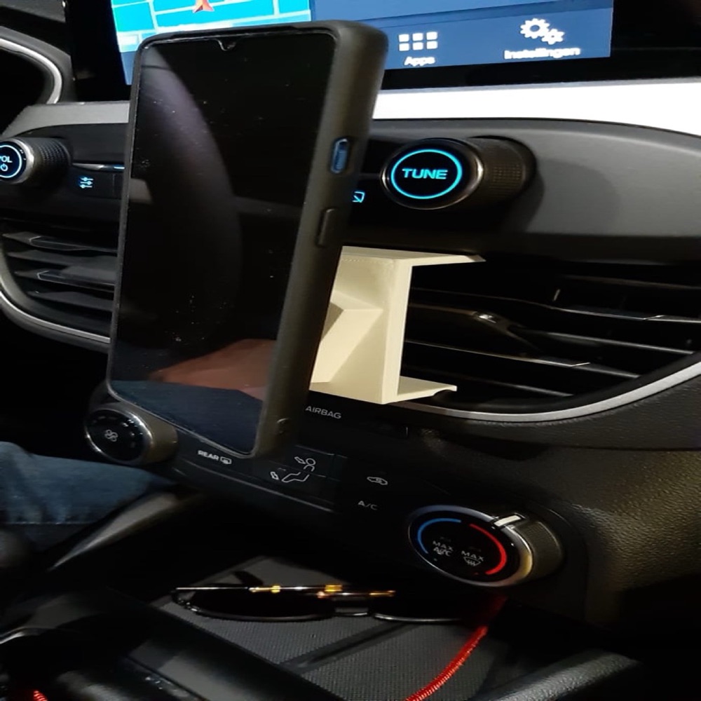 Telefon Tutucu Ayağı (Ford Focus Uyumlu) görsel 2