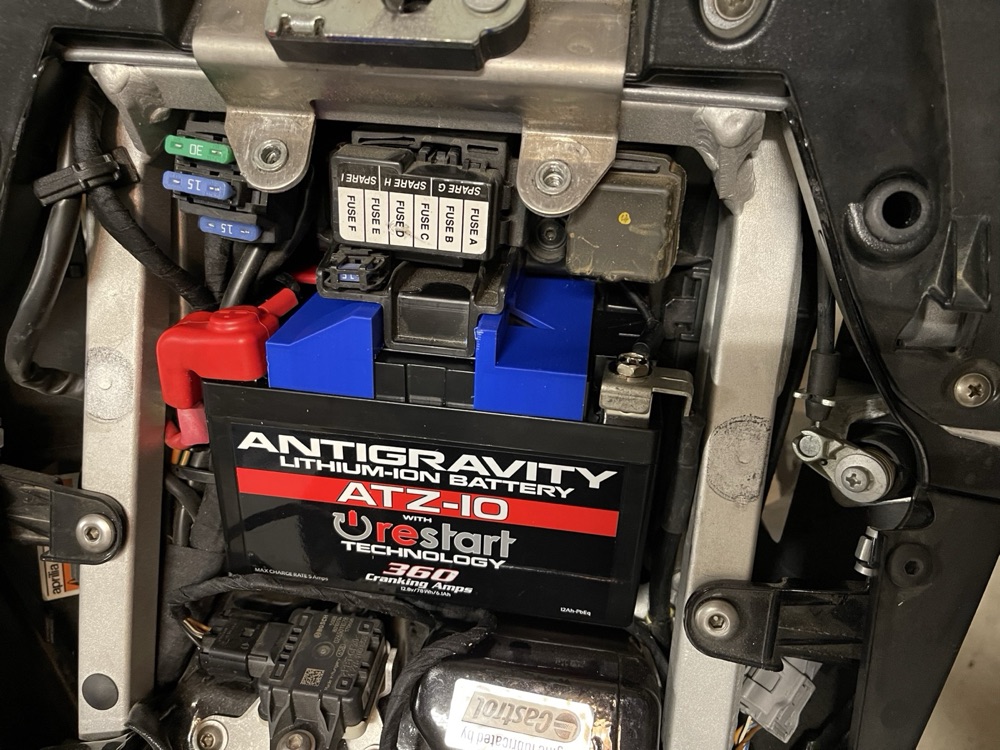 Aprilia Tuono V4 1100 Antigravity Akü Adaptörü