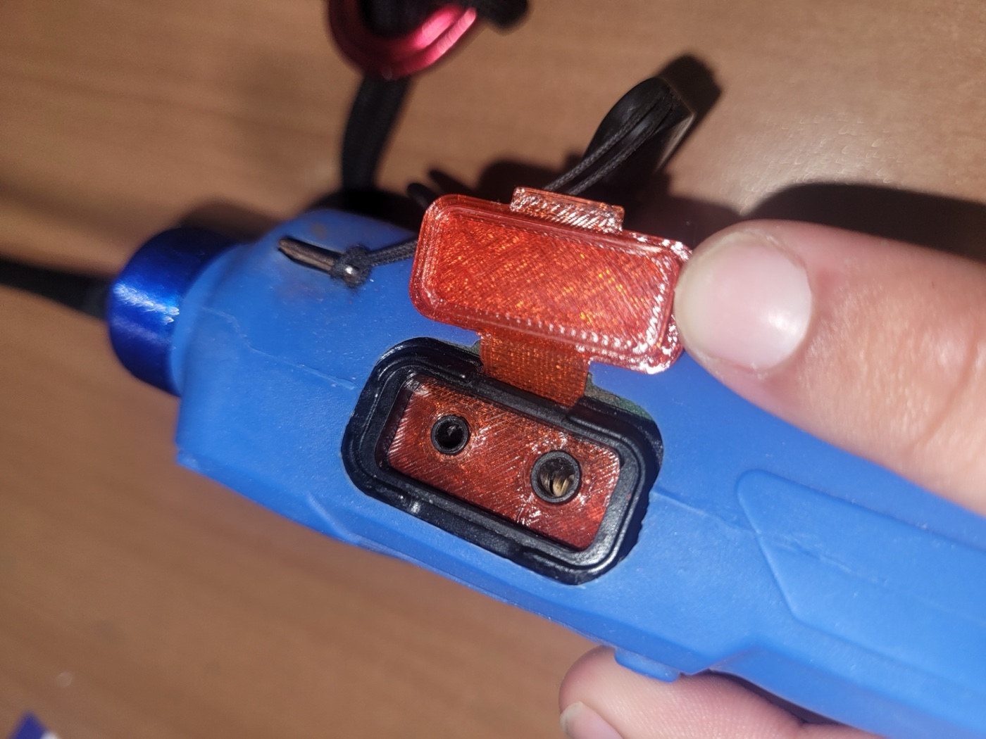 Baofeng UV-5R Mikrofon Giriş Toz Kapağı