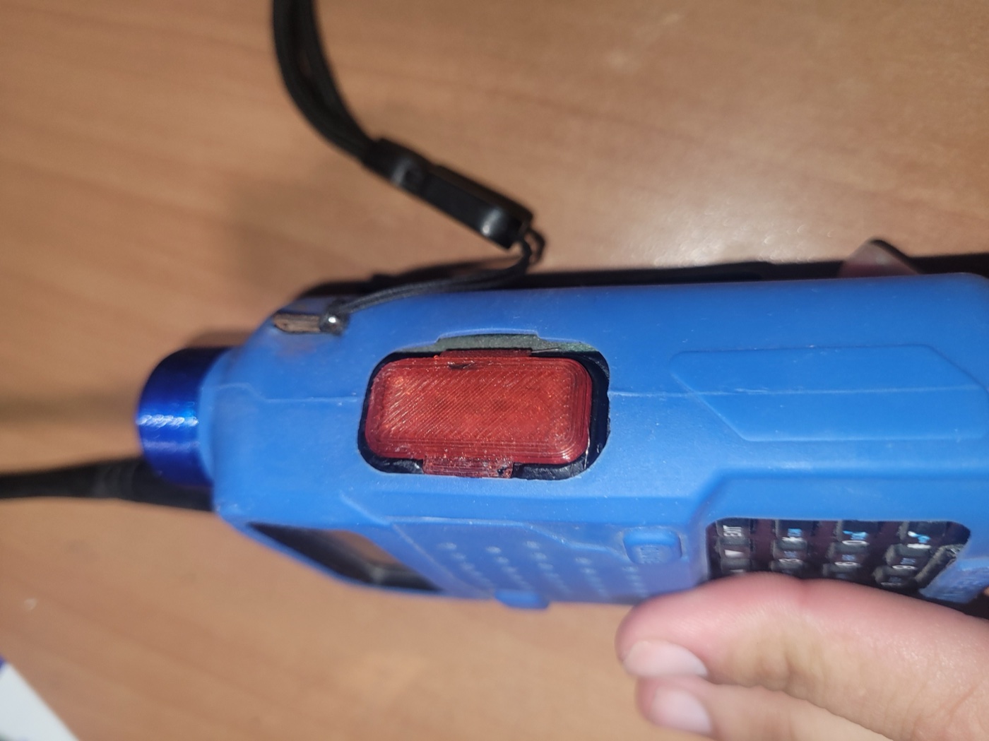 Baofeng UV-5R Mikrofon Giriş Toz Kapağı görsel 2