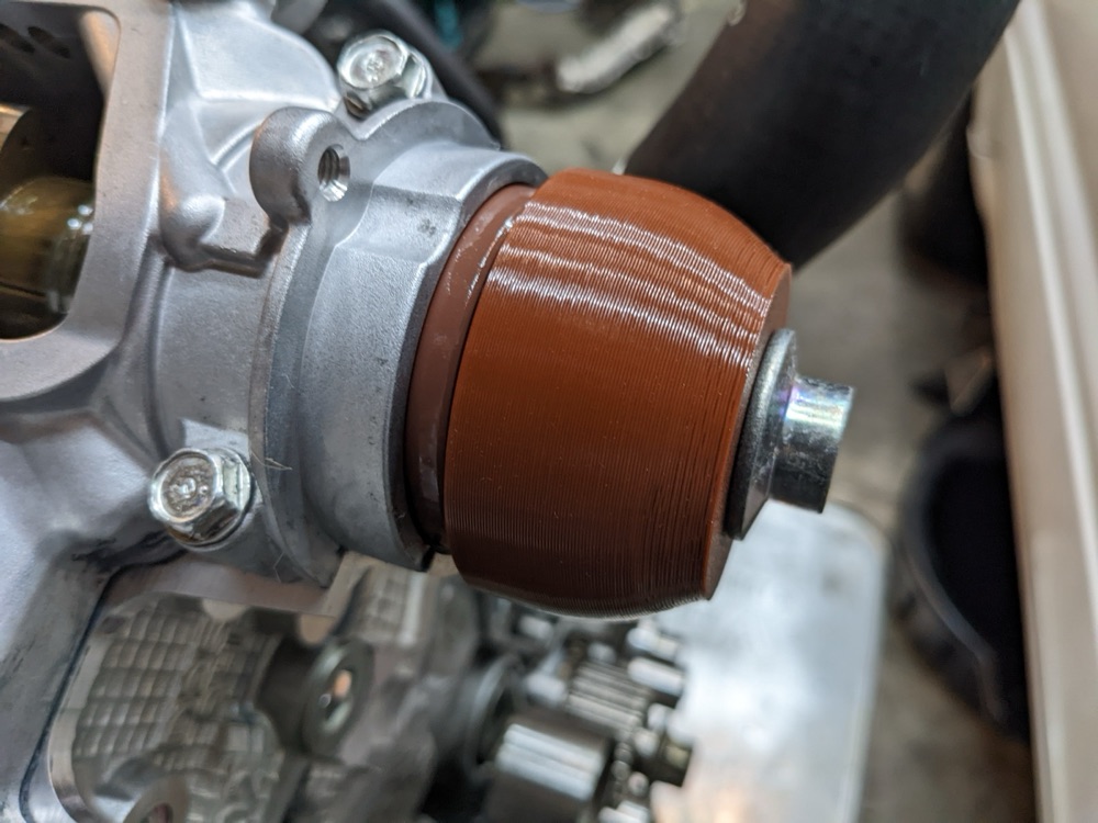 Subaru EJ Motor Eksantrik Keçesi Çakma Aparatı