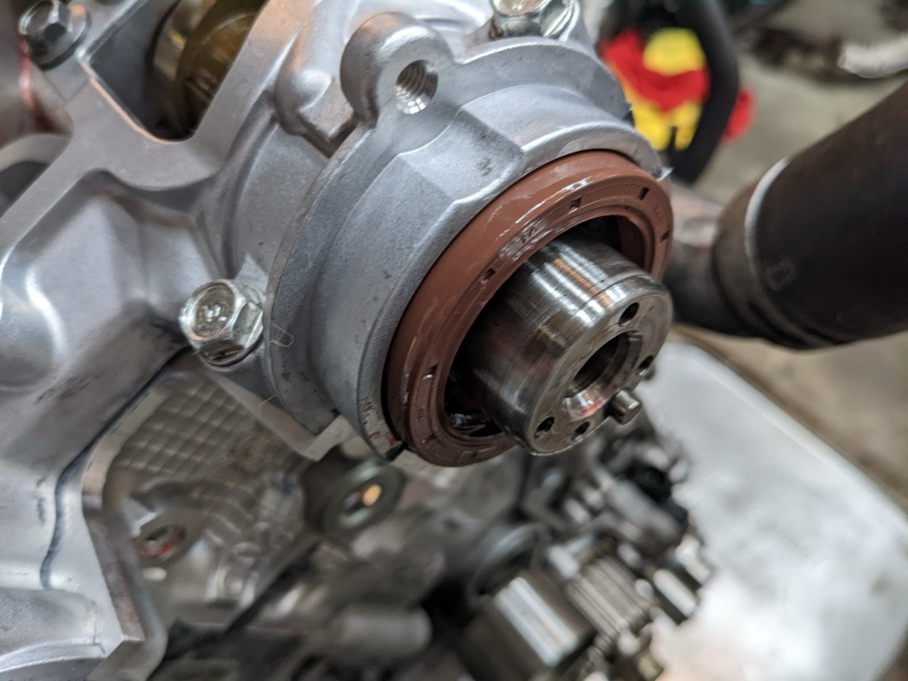 Subaru EJ Motor Eksantrik Keçesi Çakma Aparatı görsel 2