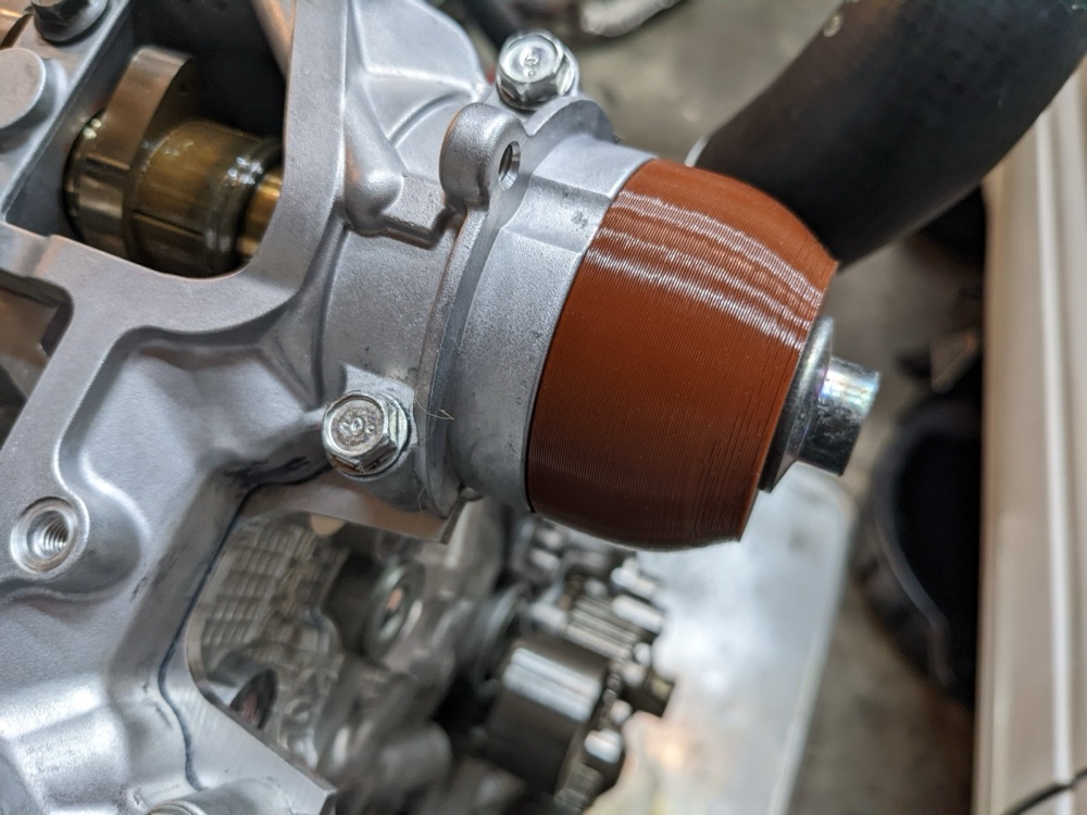 Subaru EJ Motor Eksantrik Keçesi Çakma Aparatı görsel 3
