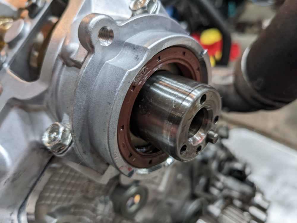 Subaru EJ Motor Eksantrik Keçesi Çakma Aparatı görsel 4
