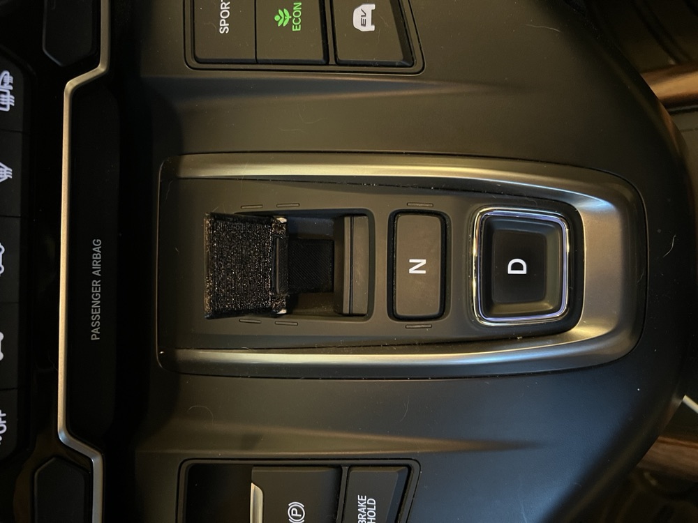 Honda CR-V Anahtar Koruma Kapağı (Açılır)