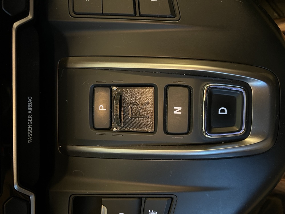 Honda CR-V Anahtar Koruma Kapağı (Açılır) görsel 2